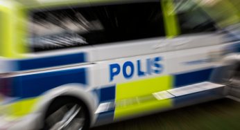 Mann i Eslöv misstänkt för brott
