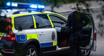 Skadegörelse på skola i Eslöv
