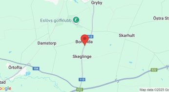 Vägarbete på Väg 113 mellan Gårdstånga och Eslöv