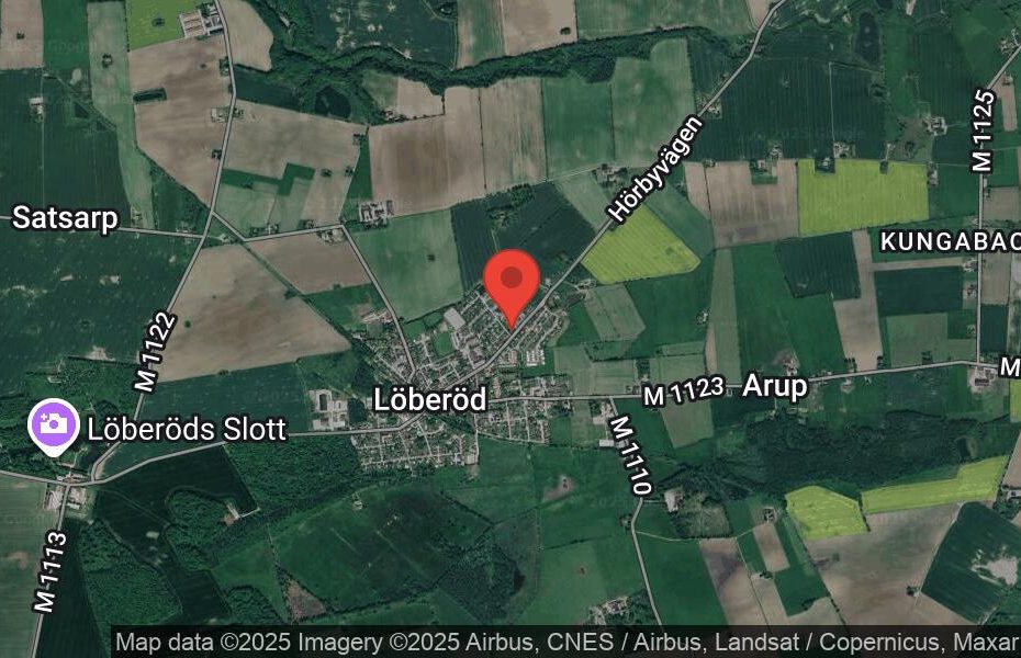 Händelseplats, Google Maps