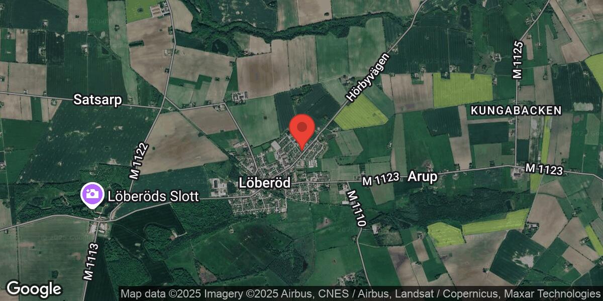 Händelseplats, Google Maps