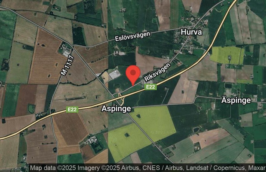 Händelseplats, Google Maps