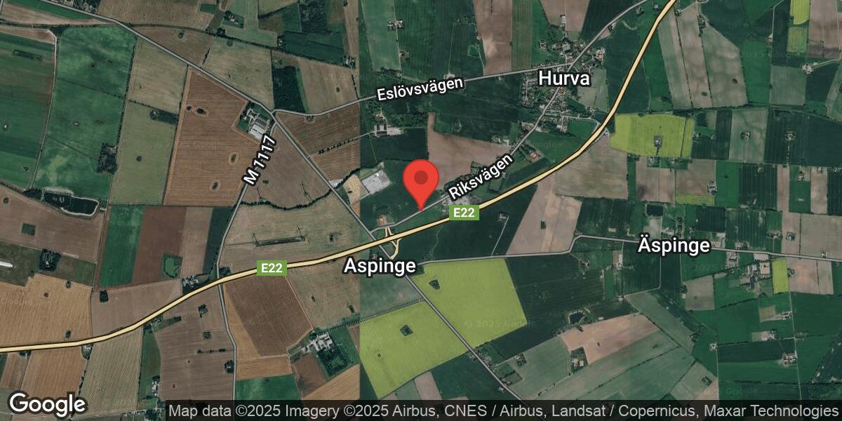 Händelseplats, Google Maps