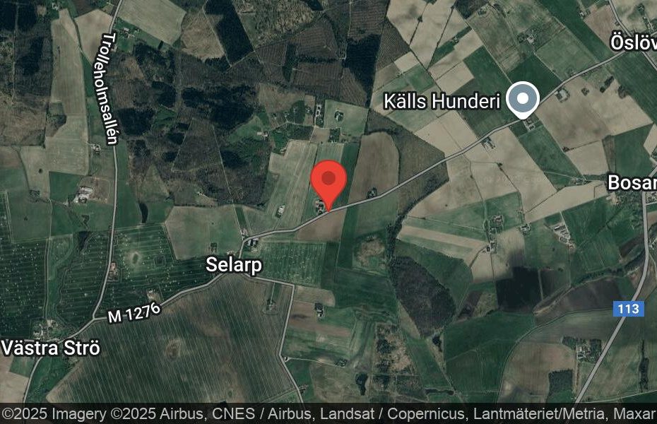 Händelseplats, Google Maps