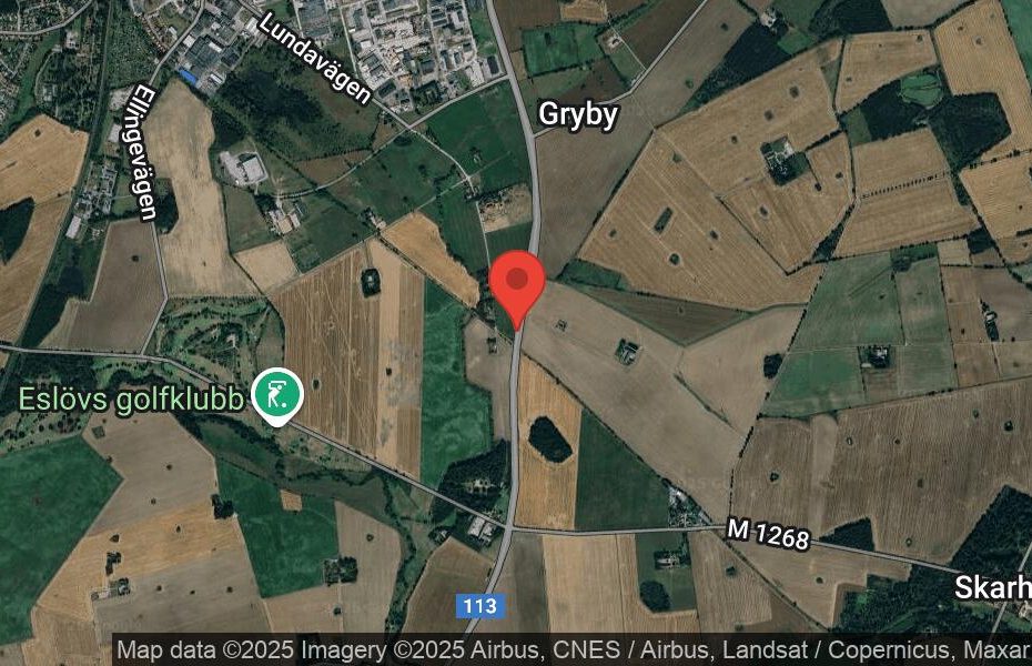 Händelseplats, Google Maps