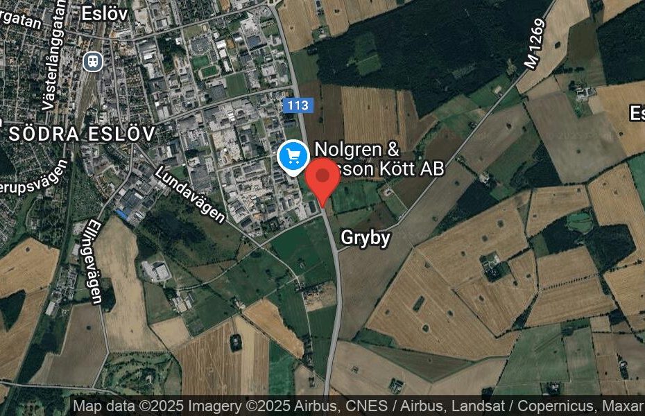 Händelseplats, Google Maps