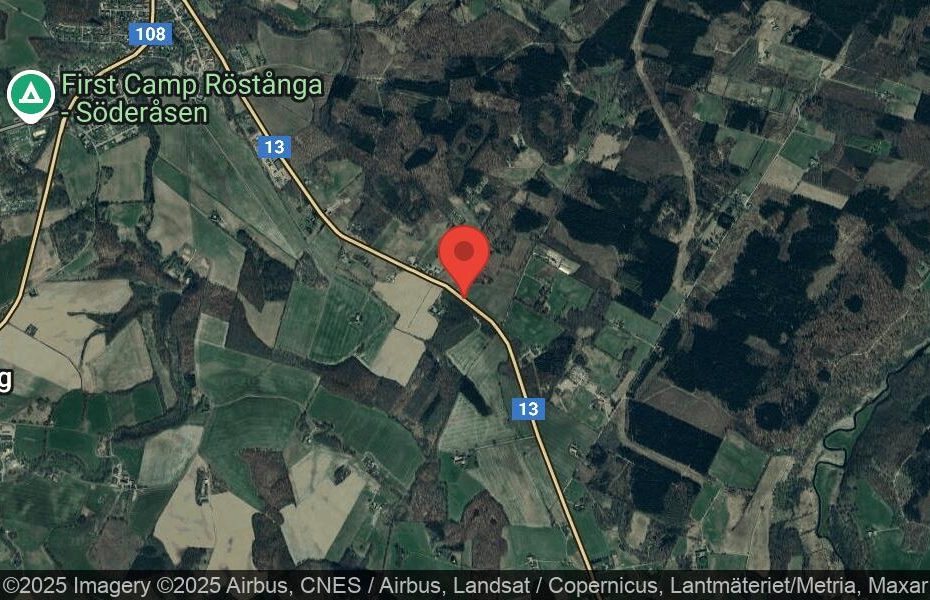 Händelseplats, Google Maps