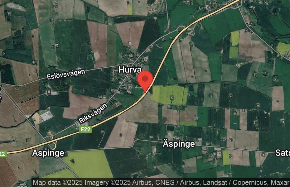 Händelseplats, Google Maps