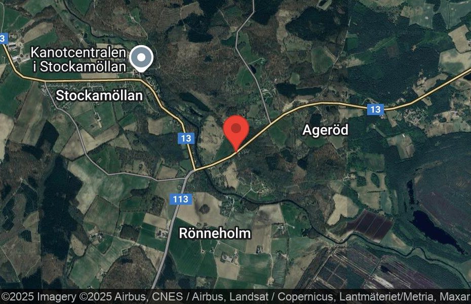 Händelseplats, Google Maps