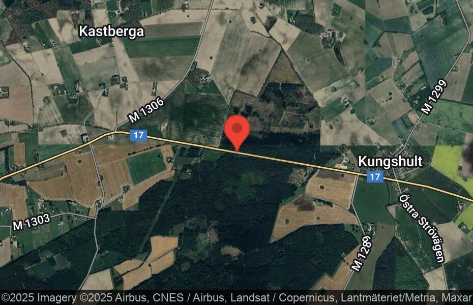 Händelseplats, Google Maps