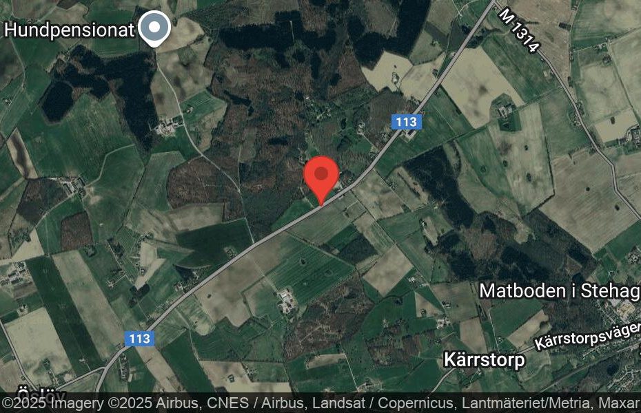 Händelseplats, Google Maps