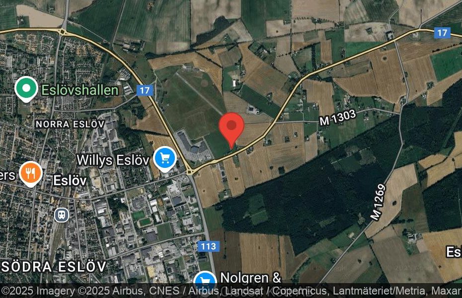 Händelseplats, Google Maps