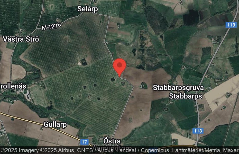 Händelseplats, Google Maps