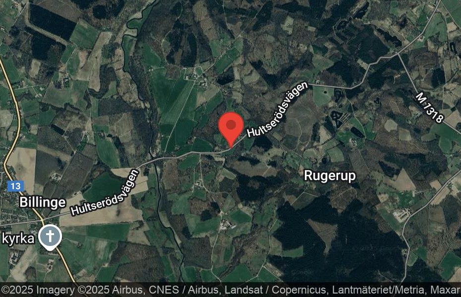 Händelseplats, Google Maps