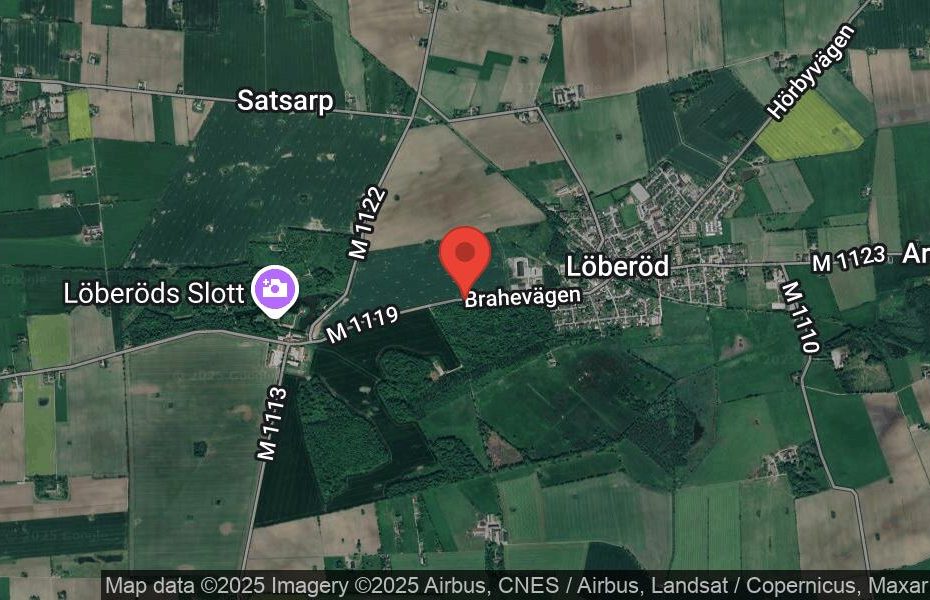 Händelseplats, Google Maps