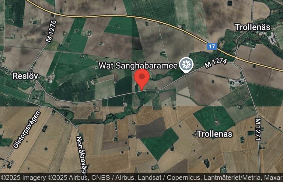 Händelseplats, Google Maps