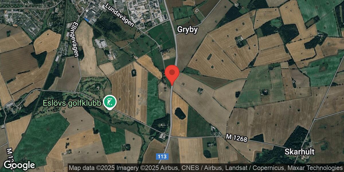 Händelseplats, Google Maps