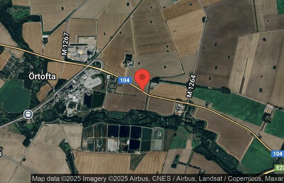 Händelseplats, Google Maps