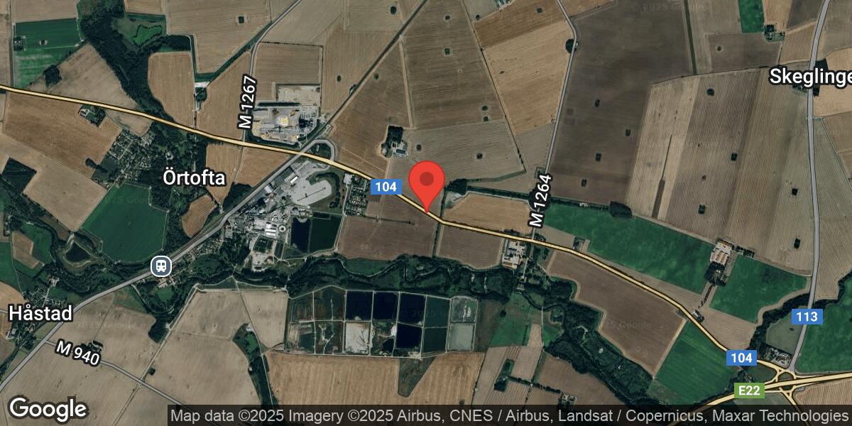 Händelseplats, Google Maps