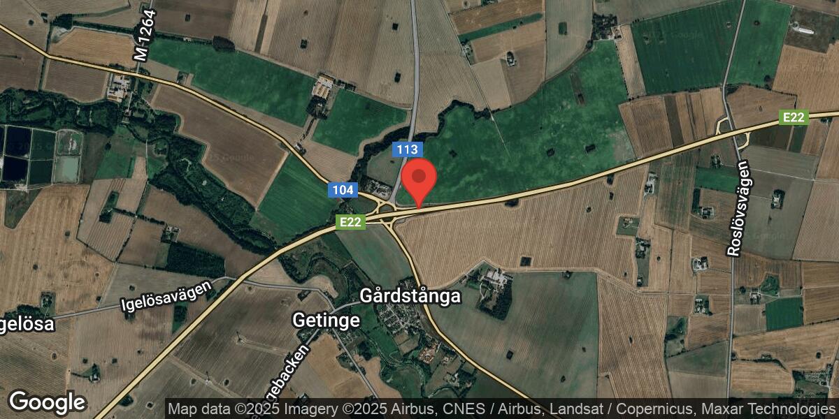 Händelseplats, Google Maps