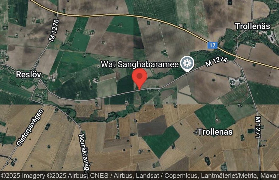 Händelseplats, Google Maps