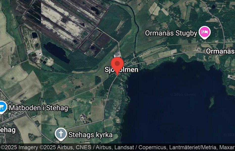 Händelseplats, Google Maps