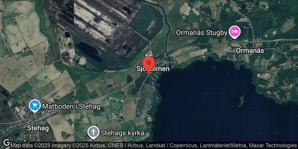 Händelseplats, Google Maps