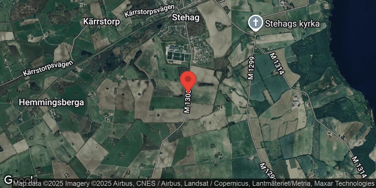 Händelseplats, Google Maps