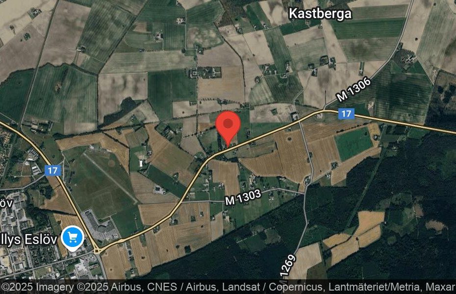 Händelseplats, Google Maps