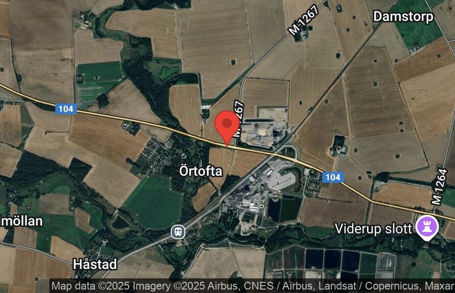 Händelseplats, Google Maps