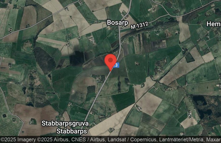 Händelseplats, Google Maps