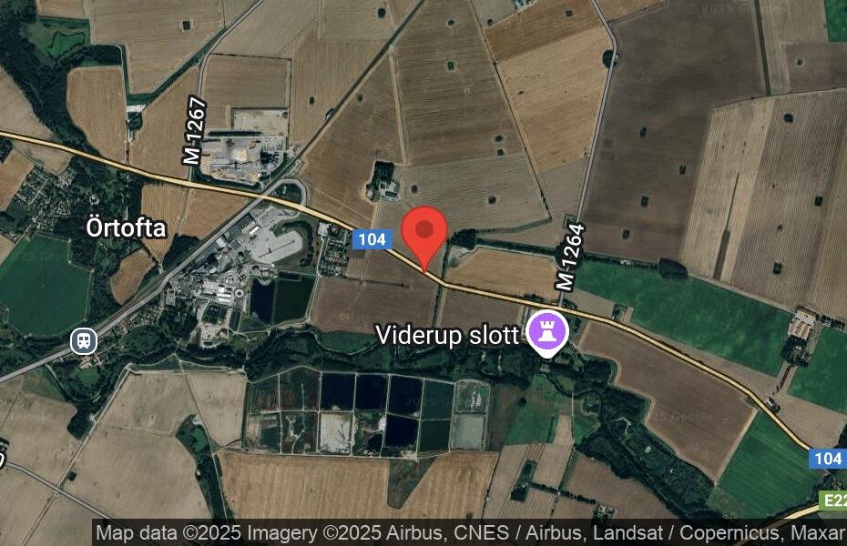 Händelseplats, Google Maps