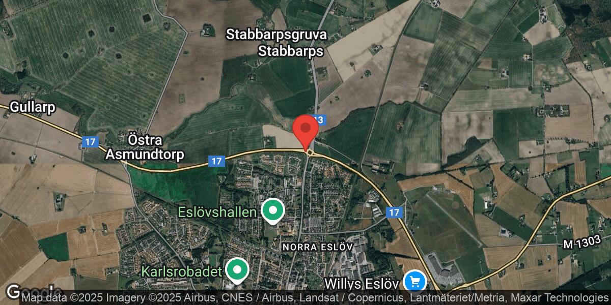 Händelseplats, Google Maps