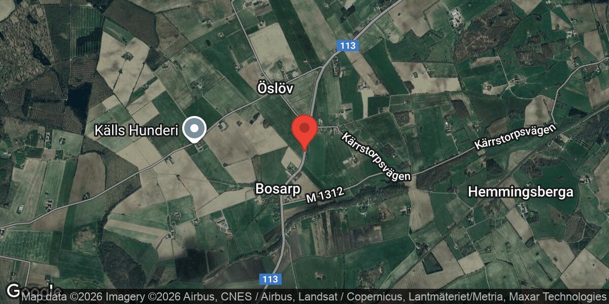 Händelseplats, Google Maps