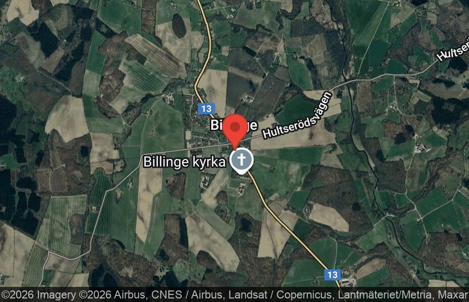 Händelseplats, Google Maps