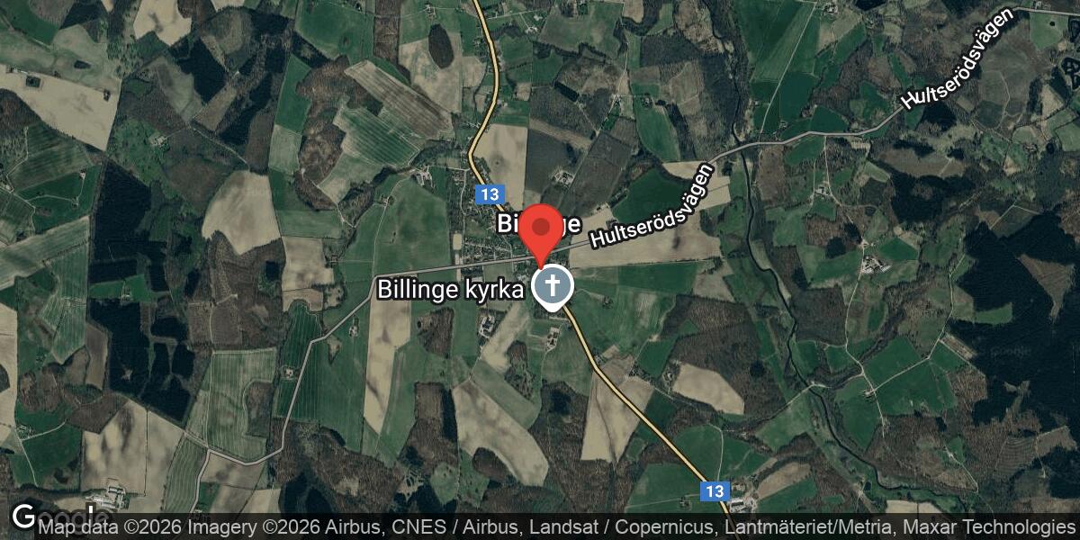 Händelseplats, Google Maps